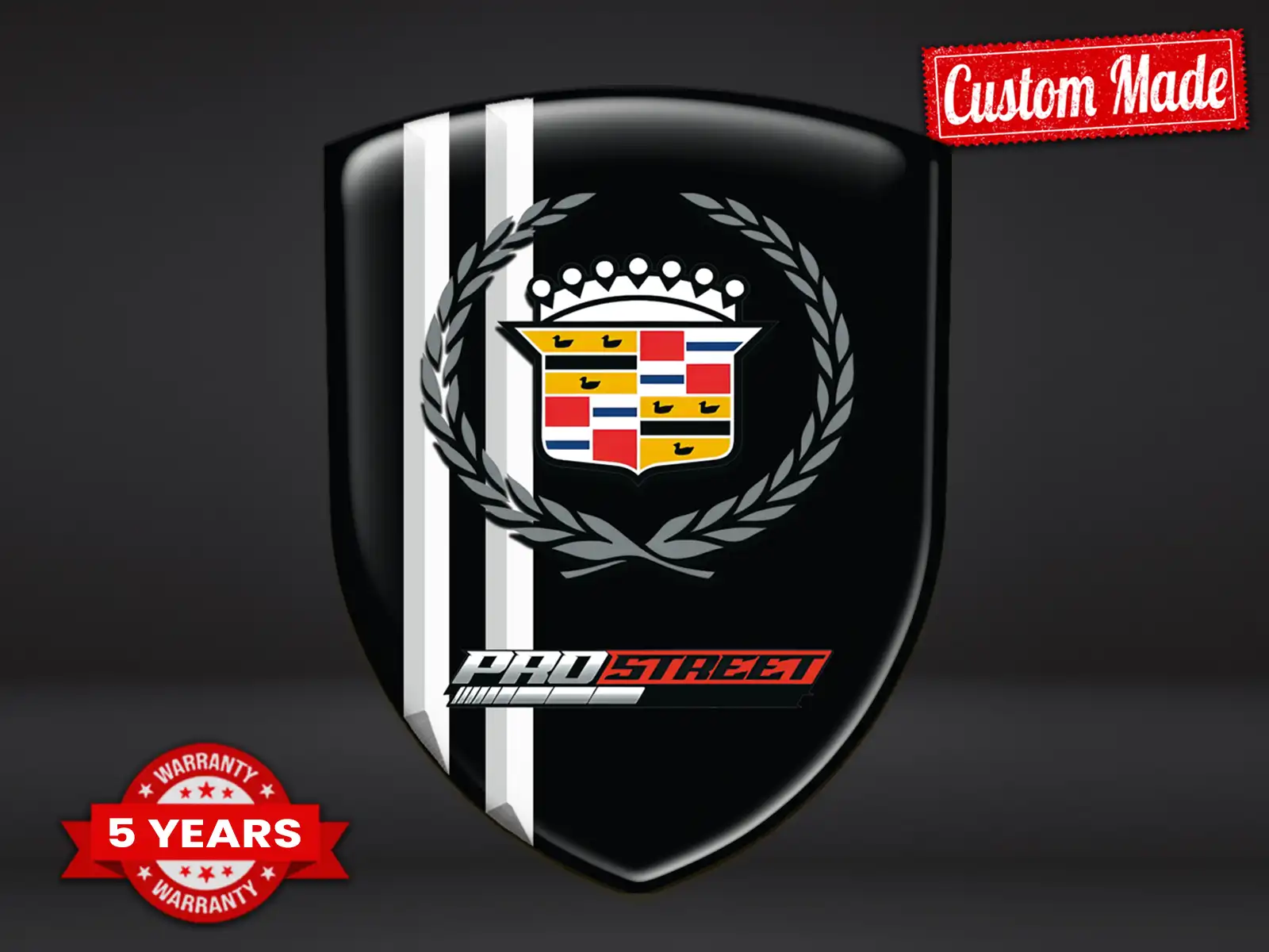 Cadillac Pare-Chocs Sur Mesure Auto Stylés Robustes Minimal ST